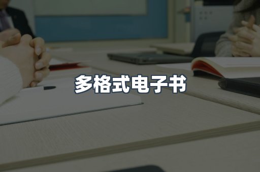 多格式电子书